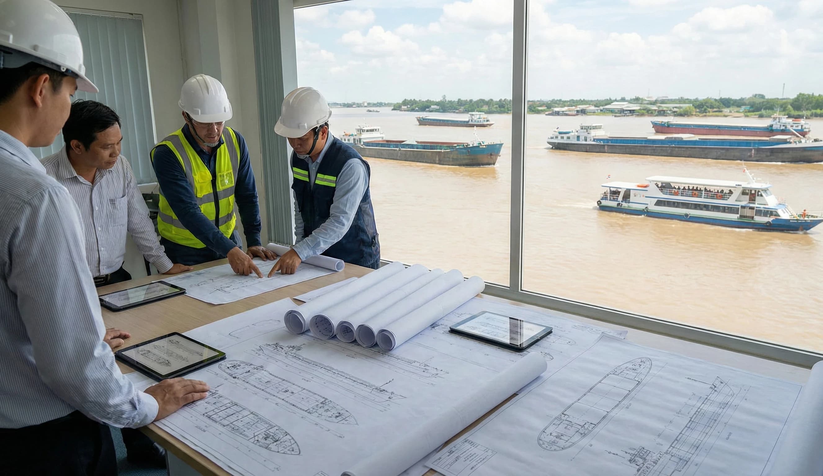 অভ্যন্তরীণ নৌযানের নকশা এবং পরিকল্পনা অনুমোদন (Design Approval)