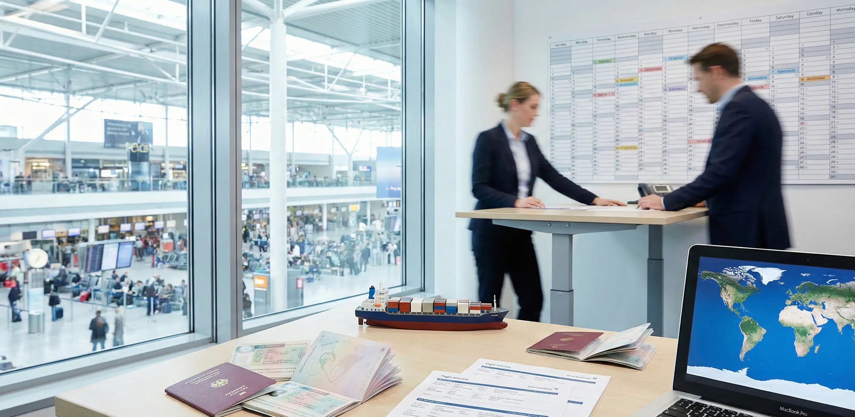 Visa Arrangement & Travel Management